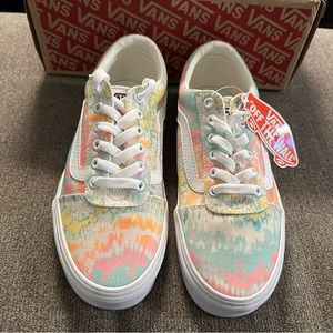 New Vans tie dye sneakers